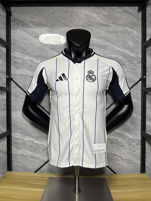 AAA Quality Real Madrid 25/26 Special Baseball Version(Player)